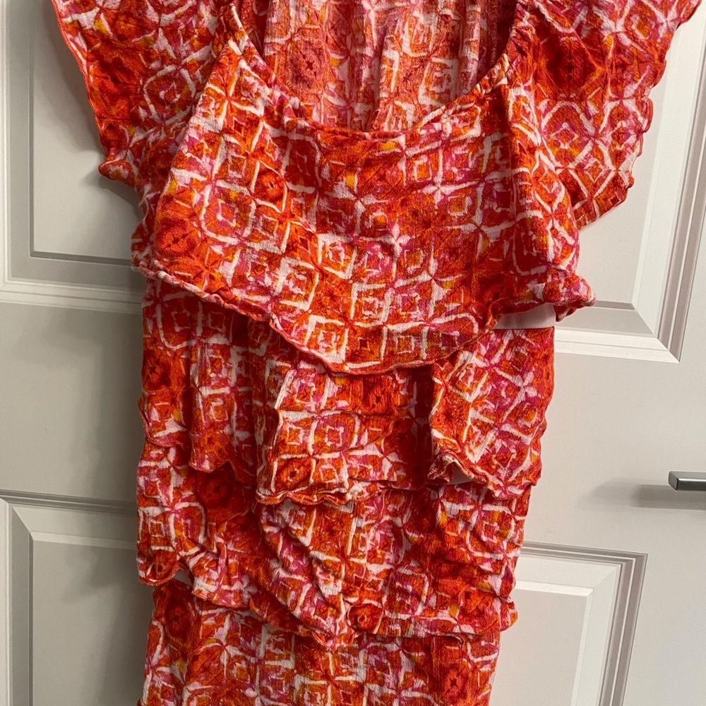 Tiered summer top - Avenue
